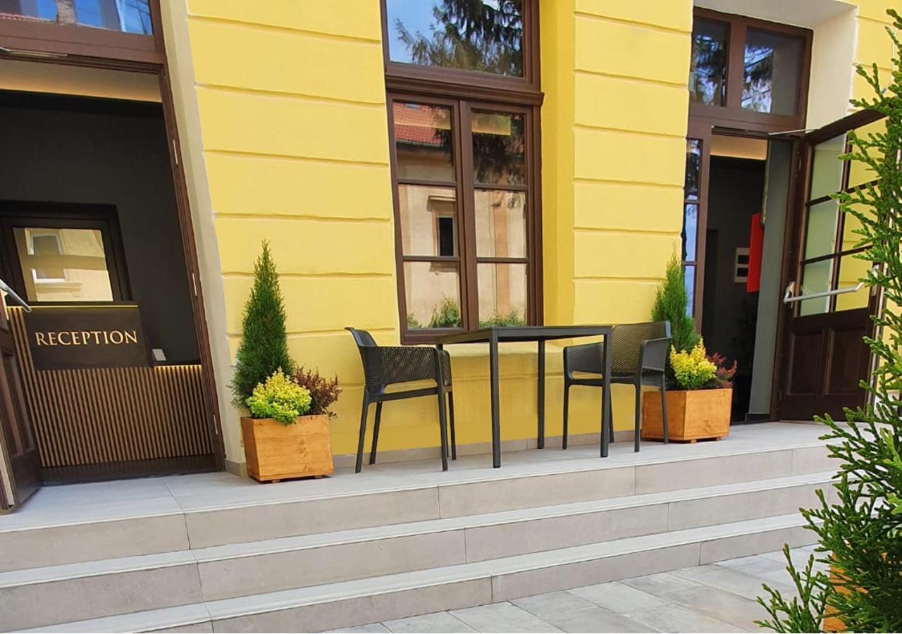 Joyme Hotel Сибиу Екстериор снимка